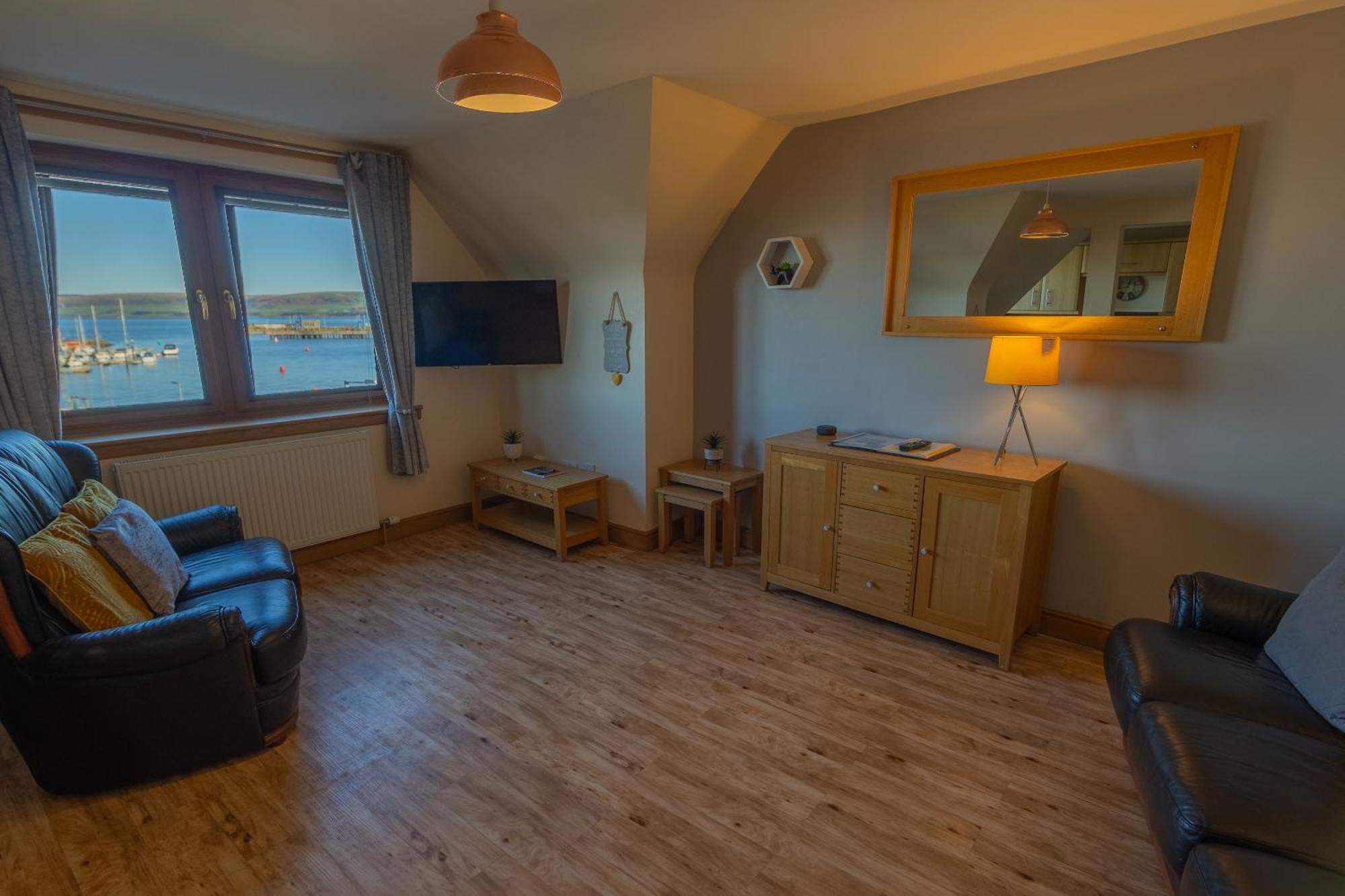 Quay Head View Aparthotel Странрар Номер фото