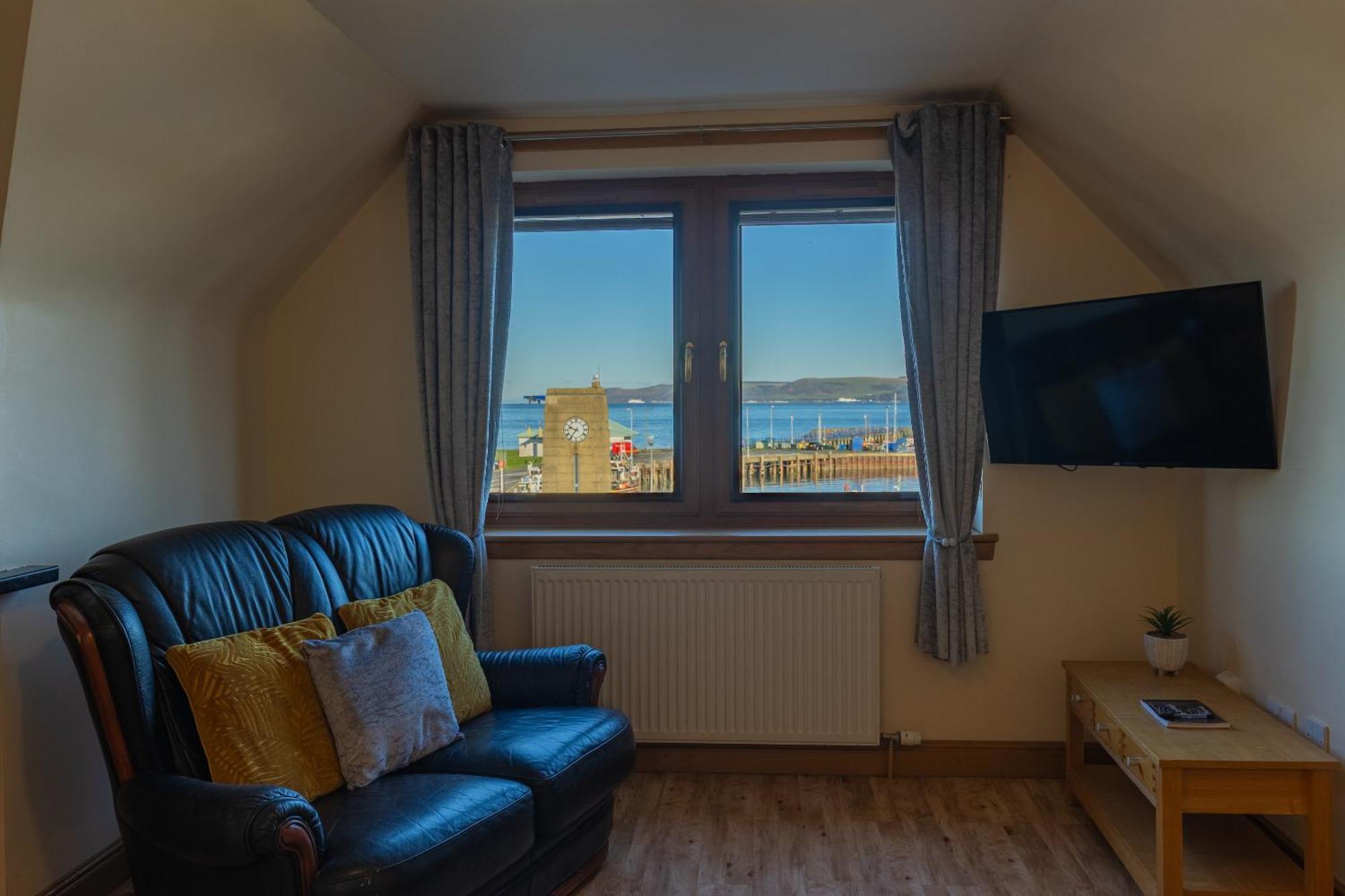 Quay Head View Aparthotel Странрар Номер фото